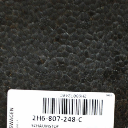 NEW VOLKSWAGEN AMAROK FRONT BUMPER IMPACT REINFORCEMENT FOAM 2H6807248C ORIGINAL