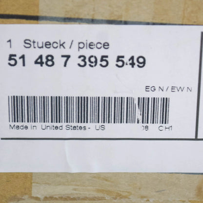 NEW BMW X3 G01 M F97 LEFT SIDE SEAL INSULATING 51487395549 ORIGINAL