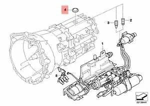 NEW BMW E32 E34 E36 E38 E39 E46 MANUAL TRANS COVER LID 1224824 23111224824