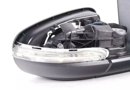 NEW VOLKSWAGEN GOLF MK6 FRONT RIGHT DOOR MIRROR ASSEMBLY 5K0857508AD9B9 ORIGINAL