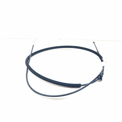 NEW AUDI A4 B9 ENGINE BONNET HOOD LID LOCK CABLE LHD 8W1823535C ORIGINAL