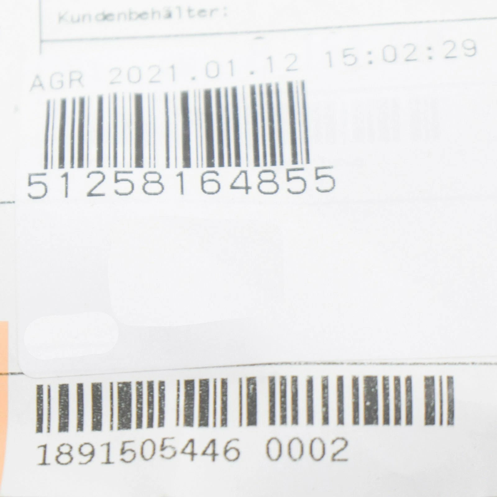 NEW BMW 3 E36 CONVERTIBLE TOP LEFT CABLE 51258164855 ORIGINAL