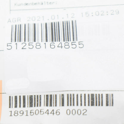 NEW BMW 3 E36 CONVERTIBLE TOP LEFT CABLE 51258164855 ORIGINAL