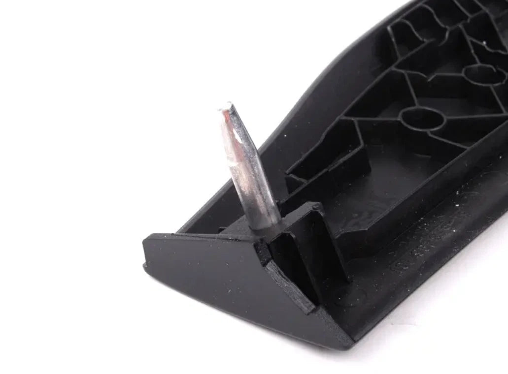 NEW BMW 3 E46 LEFT DASHBOARD DECORATIVE STRIP 51458234729 8234729 ORIGINAL