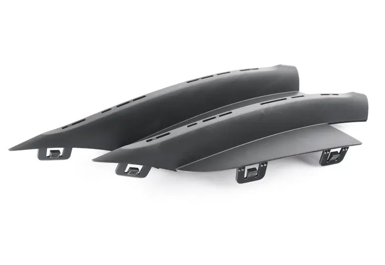 new mercedes-benz c w205 front bumper left lower grille a2058857402 original