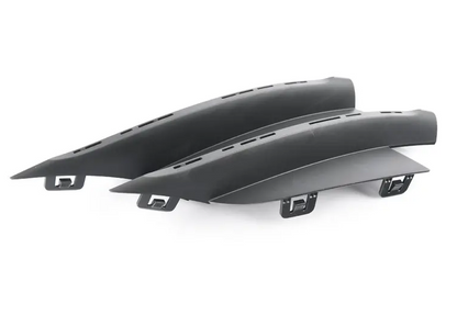 new mercedes-benz c w205 front bumper left lower grille a2058857402 original