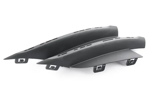 new mercedes-benz c w205 front bumper left lower grille a2058857402 original