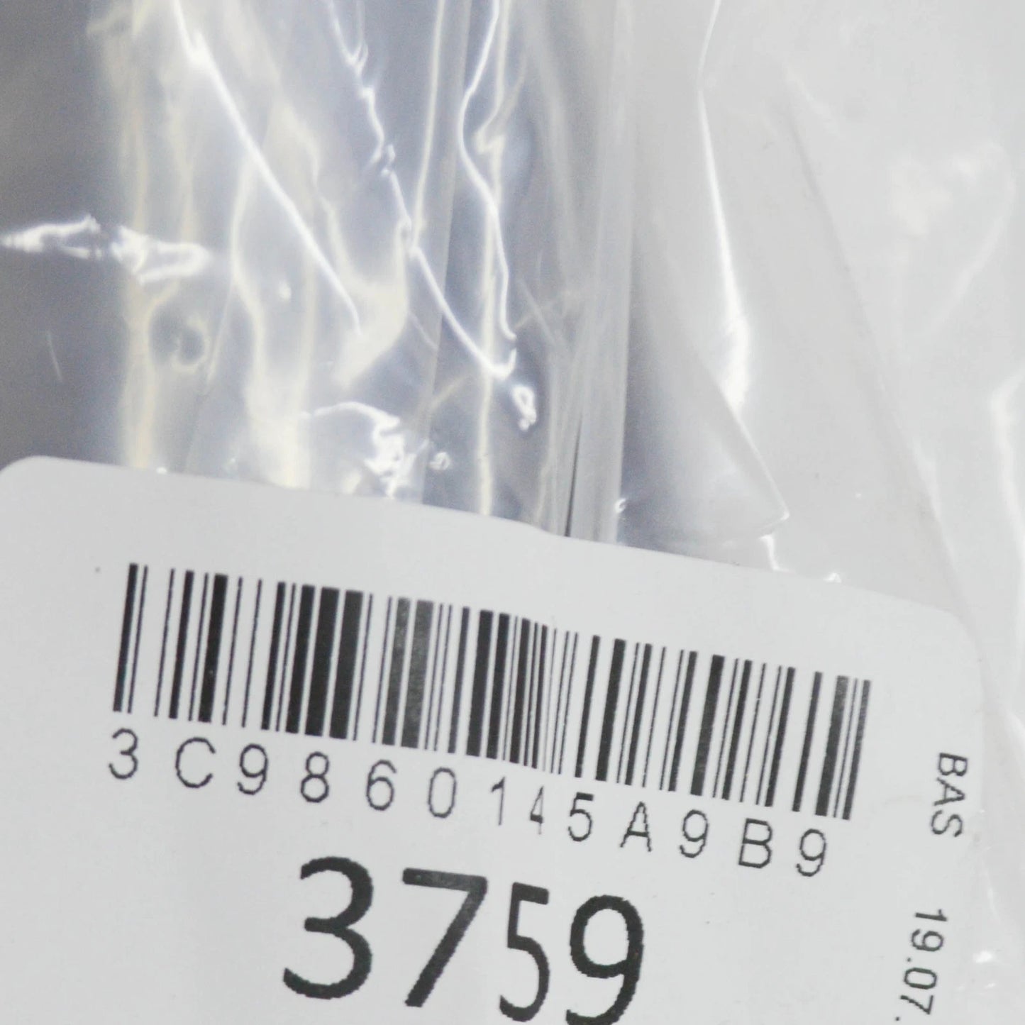 NEW VW PASSAT VARIANT B6 FRONT LEFT ROOF RAIL COVER 3C9860145A9B9 ORIGINAL