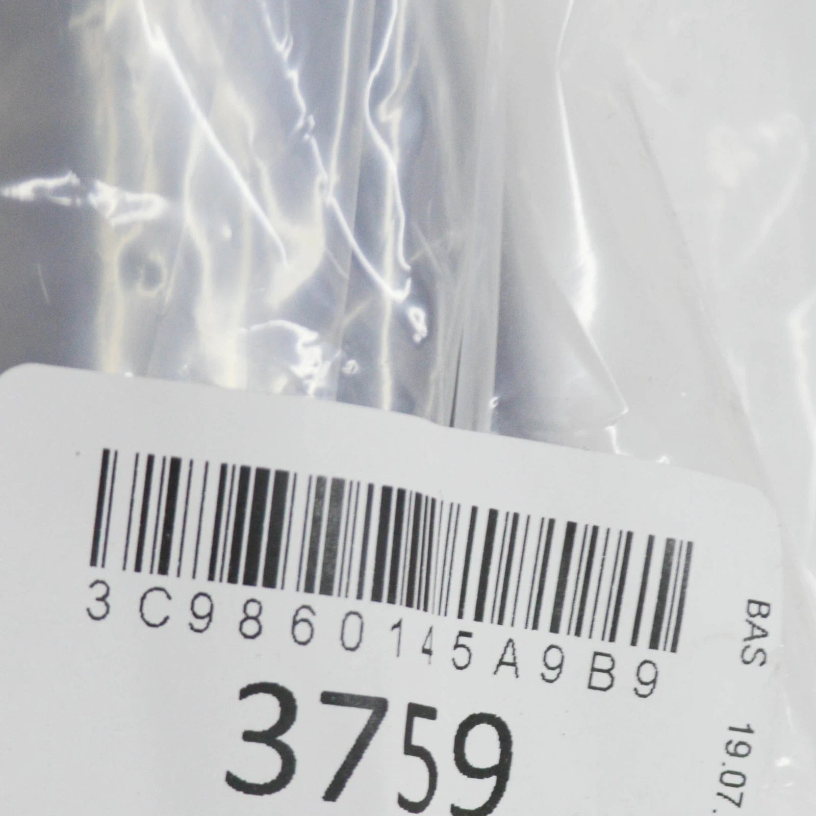 NEW VW PASSAT VARIANT B6 FRONT LEFT ROOF RAIL COVER 3C9860145A9B9 ORIGINAL