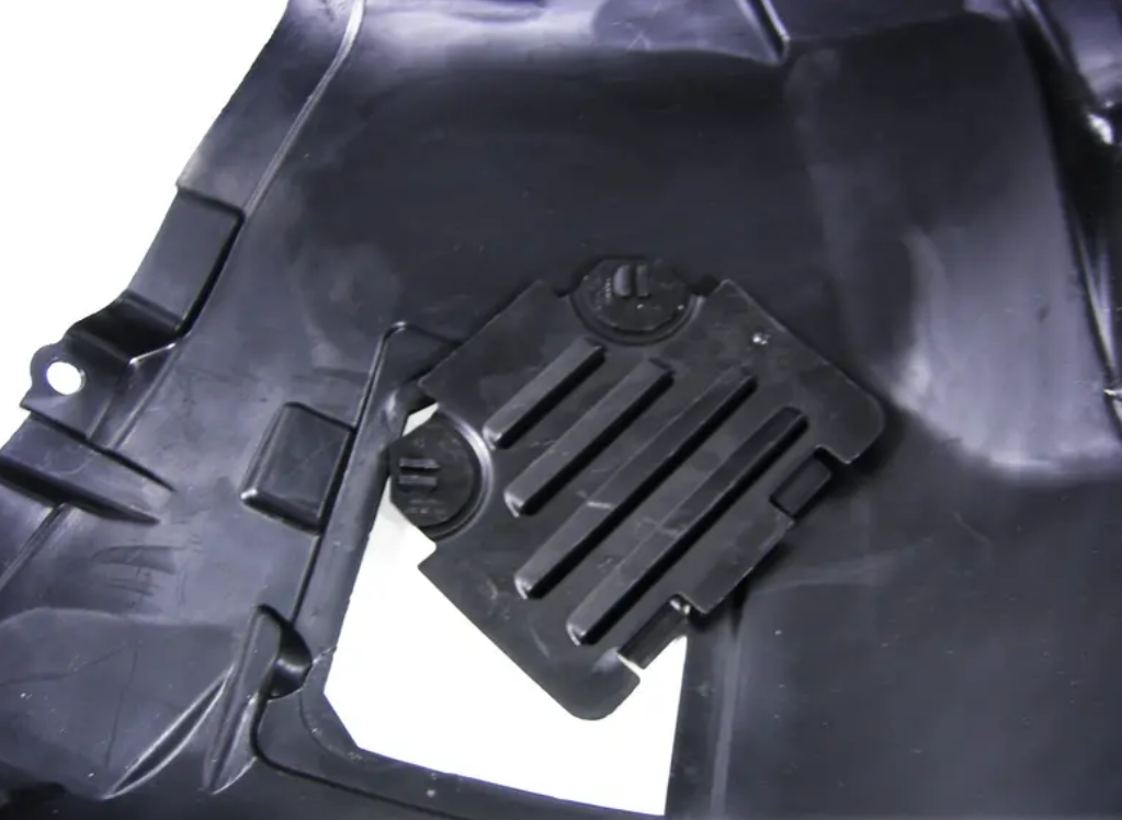 new bmw 3 e90 front left wheel housing bottom cover 7162275 51717162275 original