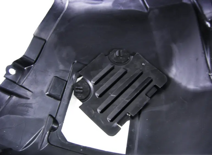 new bmw 3 e90 front left wheel housing bottom cover 7162275 51717162275 original