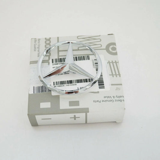 NEW MERCEDES-BENZ CLS C218 REAR BOOT LID BADGE A2188170016 ORIGINAL