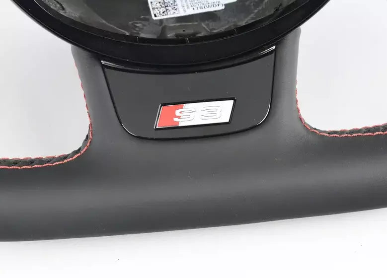 NEW AUDI A3 S3 8V MULTIFUNCTION STEERING WHEEL 8V0419091ABIWG ORIGINAL