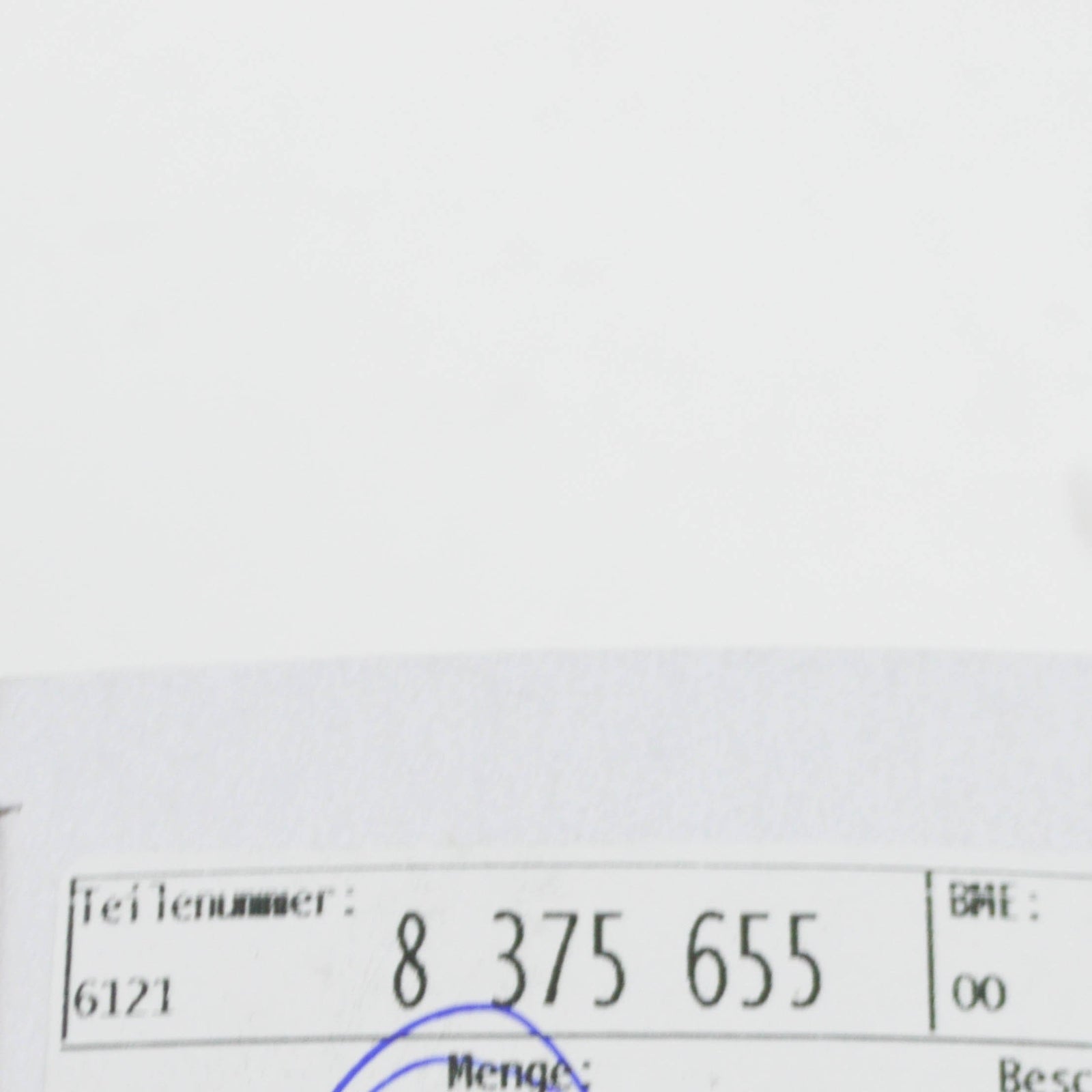 new bmw 3 e46 battery holder spacer 61218375655 8375655 original