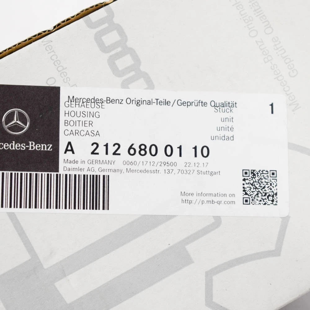 NEW MERCEDES-BENZ E-CLASS W212 CUP HOLDER A2126800110 + ORIGINAL