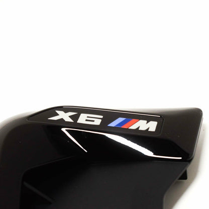 new bmw x6 m f86 front left fender m ornamental grille trim 51712354933 original