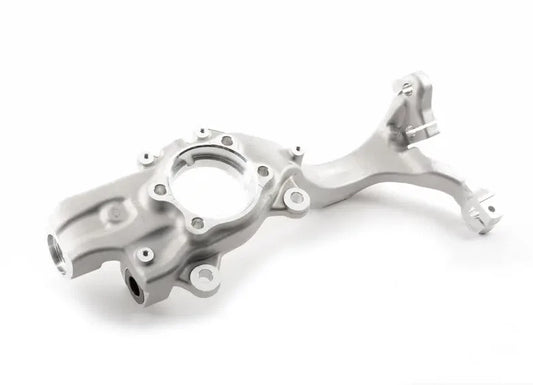 NEW AUDI A6 AVANT C6 FRONT LEFT WHEEL BEARING HOUSING 4F0407253H ORIGINAL