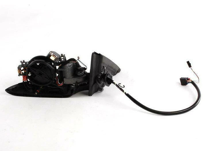 NEW AUDI A4 B8 FRONT LEFT DOOR MIRROR ASSEMBLY LHD 8K1857409G01C ORIGINAL