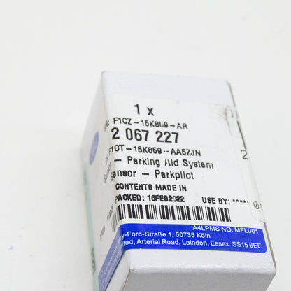 new ford ranger t6 rear parking sensor 2067227 f1ct-15k859-aa5zjn original
