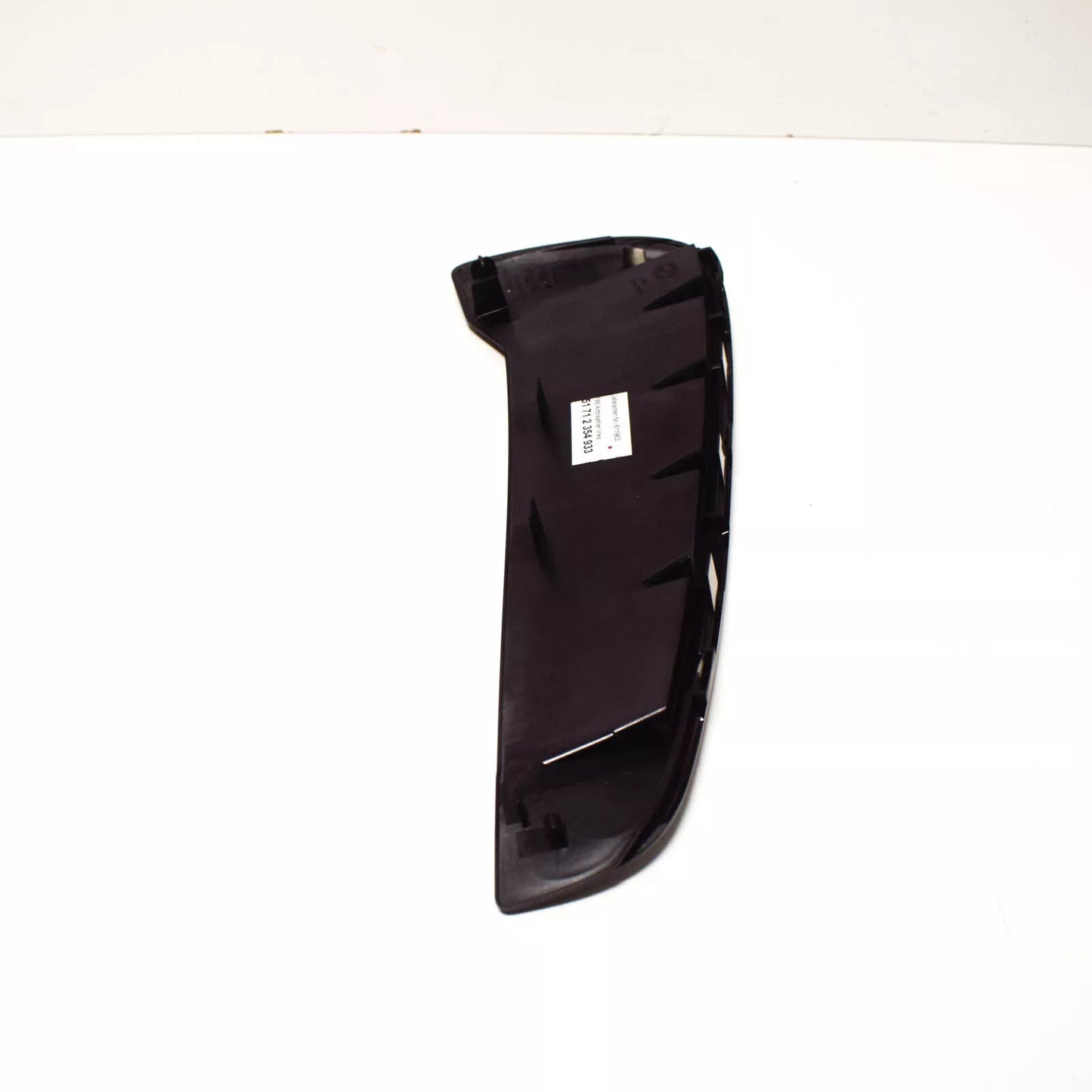 NEW BMW X6 M F86 FRONT LEFT FENDER M ORNAMENTAL GRILLE TRIM 51712354933 GENUINE