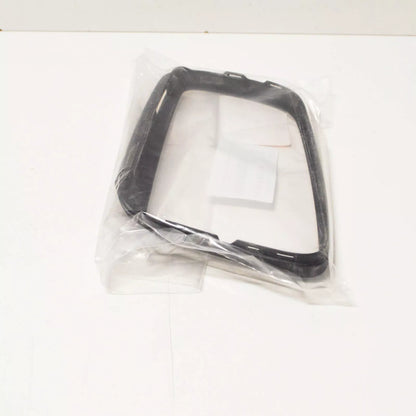 NEW BMW 5 E60 FRONT RIGHT MIRROR COVER SUPPORT TRIM 51167074954 7074954 ORIGINAL