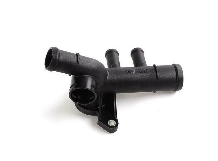 NEW VOLKSWAGEN BEETLE 9C ENGINE COOLANT HOSE FLANGE 06A121132AQ ORIGINAL