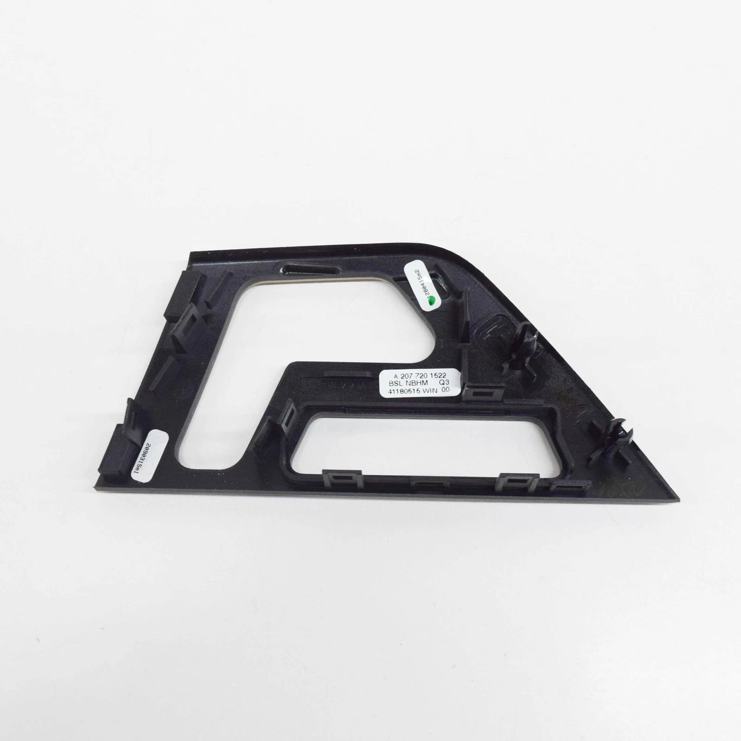 NEW MB E C207 FRONT LEFT INTERIOR DOOR GARNISH MOULDING A20772015222A02