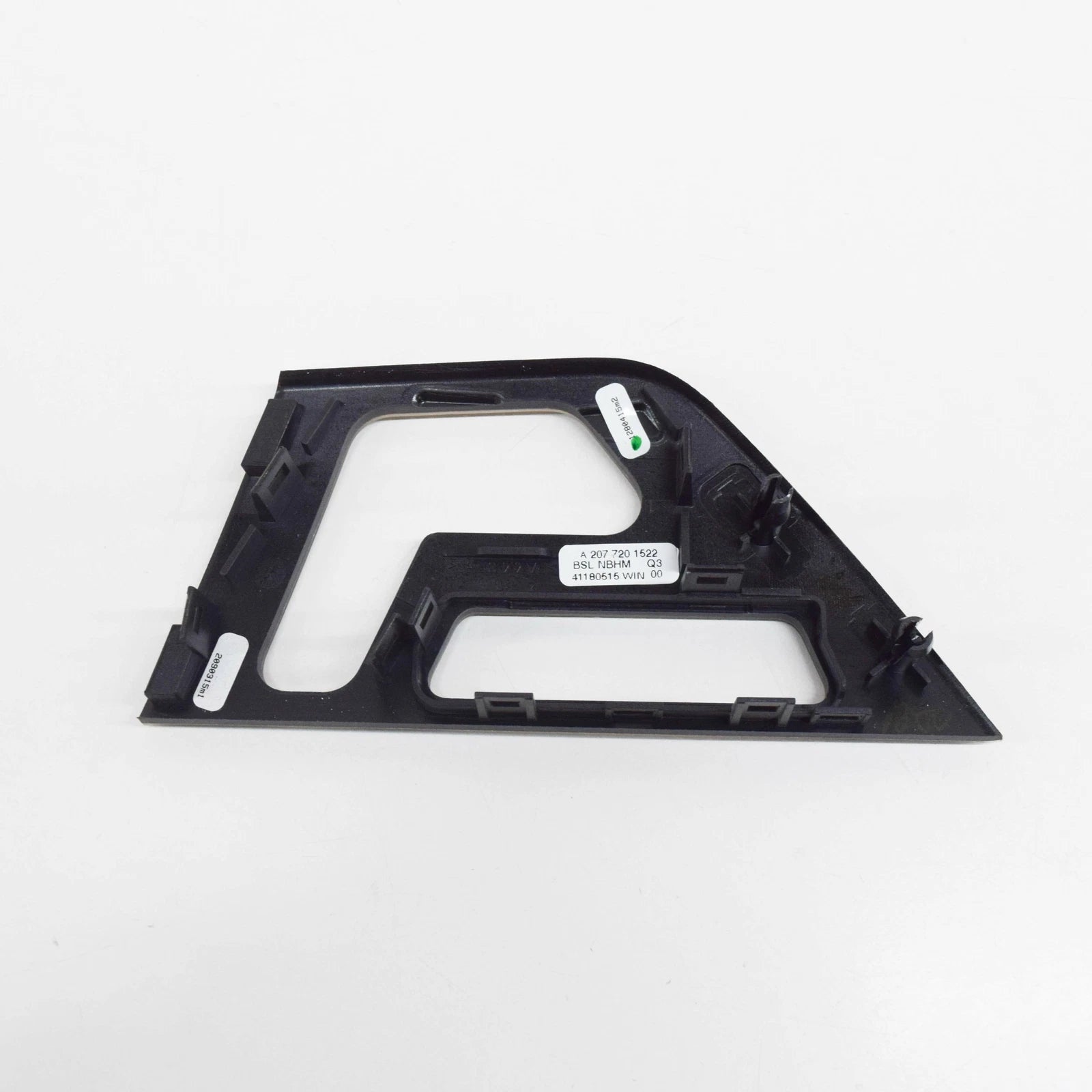 NEW MB E C207 FRONT LEFT INTERIOR DOOR GARNISH MOULDING A20772015222A02