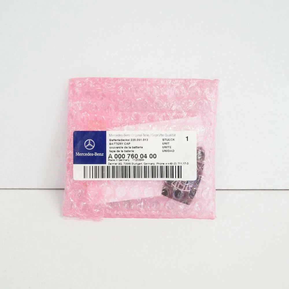 NEW MERCEDES-BENZ MAYBACH W240 BATTERY CAP KEY COVER A0007600400 ORIGINAL