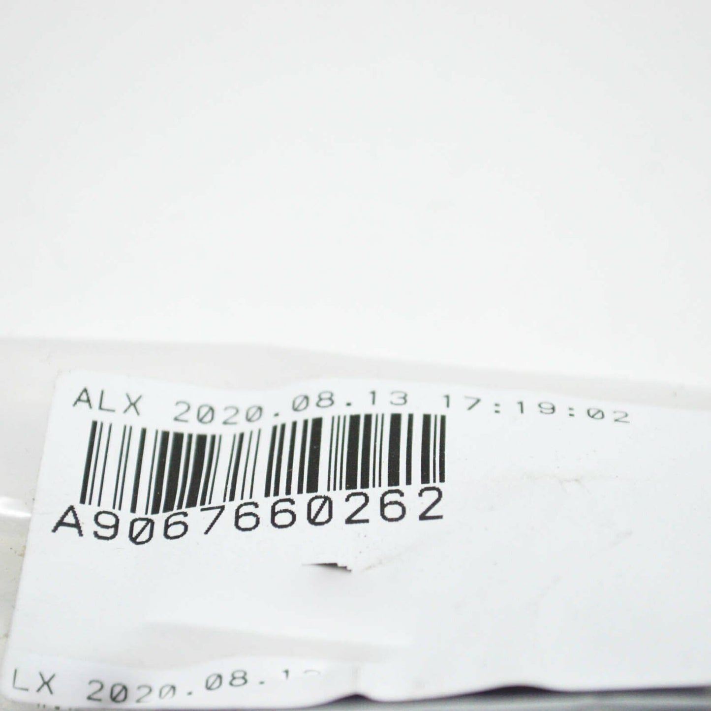 NEW MB SPRINTER 906 REAR RIGHT SLIDING DOOR BLOCK A9067660262 ORIGINAL