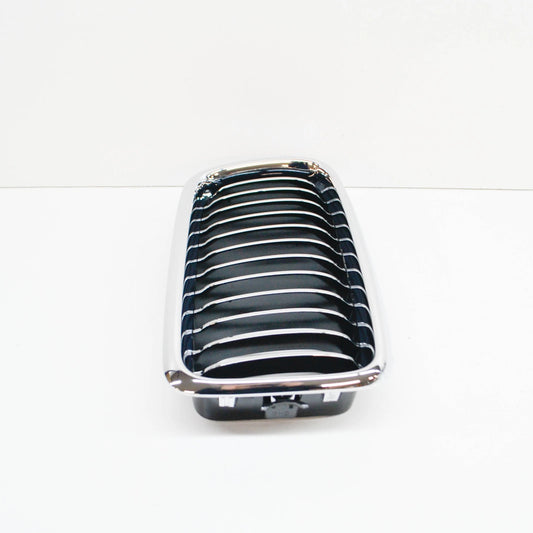 NEW BMW E38 FRONT RADIATOR KIDNEY CHROME GRILLE RIGHT 8231596 51138231596