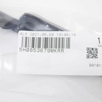 NEW VW GOLF MK8 RADIATOR GRILLE 'GTI' INSCRIPTION 5H0853679MKRR ORIGINAL