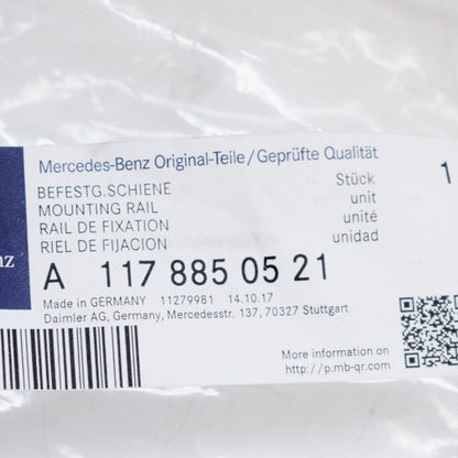 NEW MB CLA COUPE C117 FRONT BUMPER LEFT BRACKET A1178850521 ORIGINAL