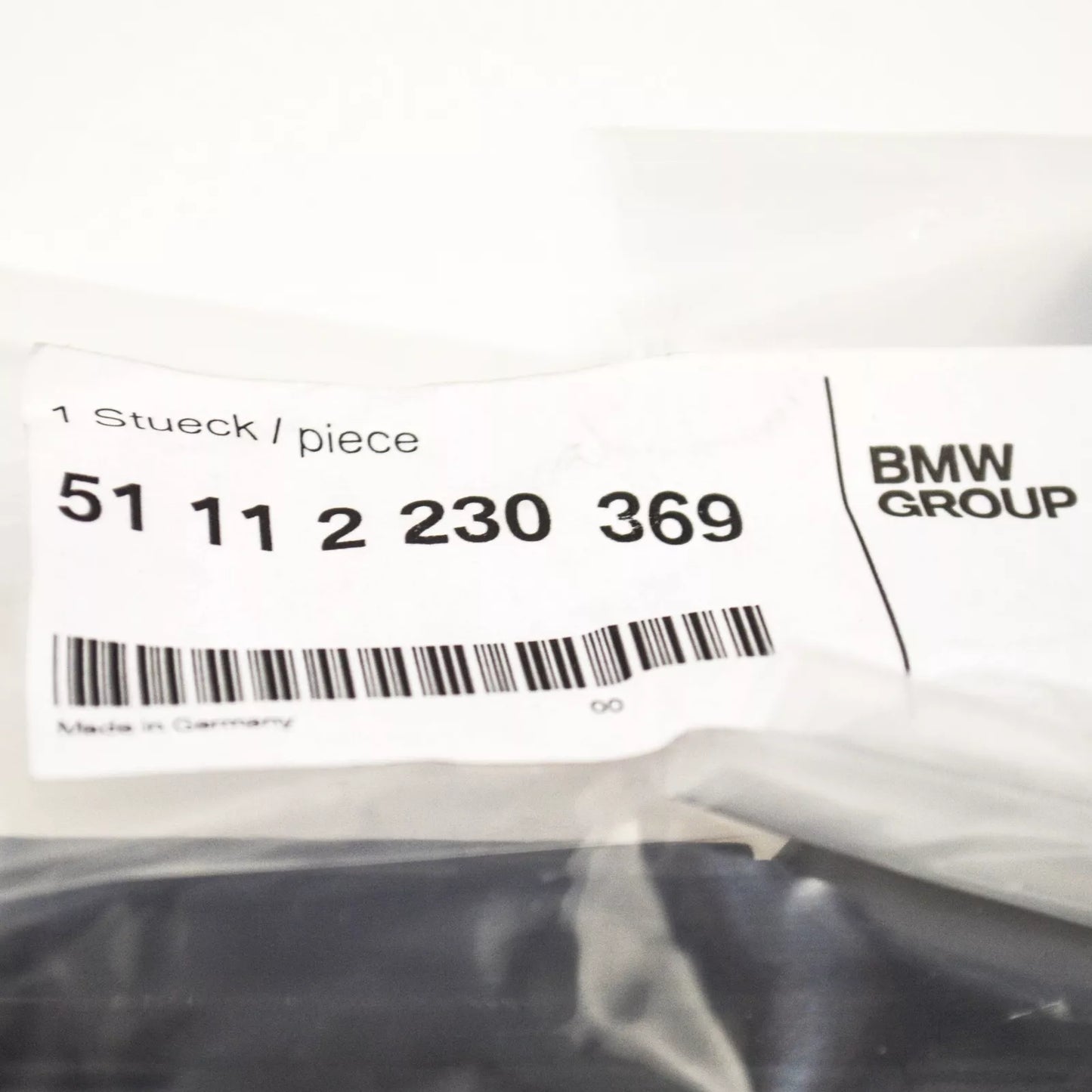NEW BMW 5 E34 FRONT BUMPER M TECHNIC GUARD 51112230369 2230369 ORIGINAL