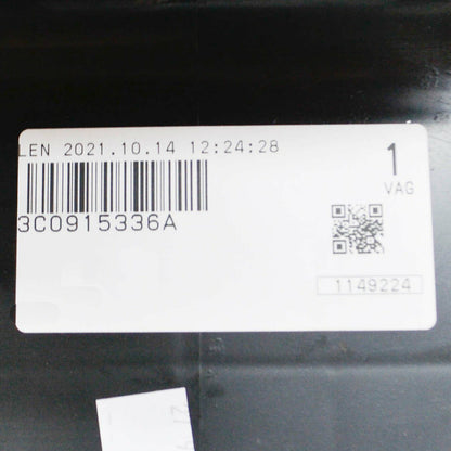 NEW AUDI A3 8P BATTERY TRIM 3C0915336A ORIGINAL