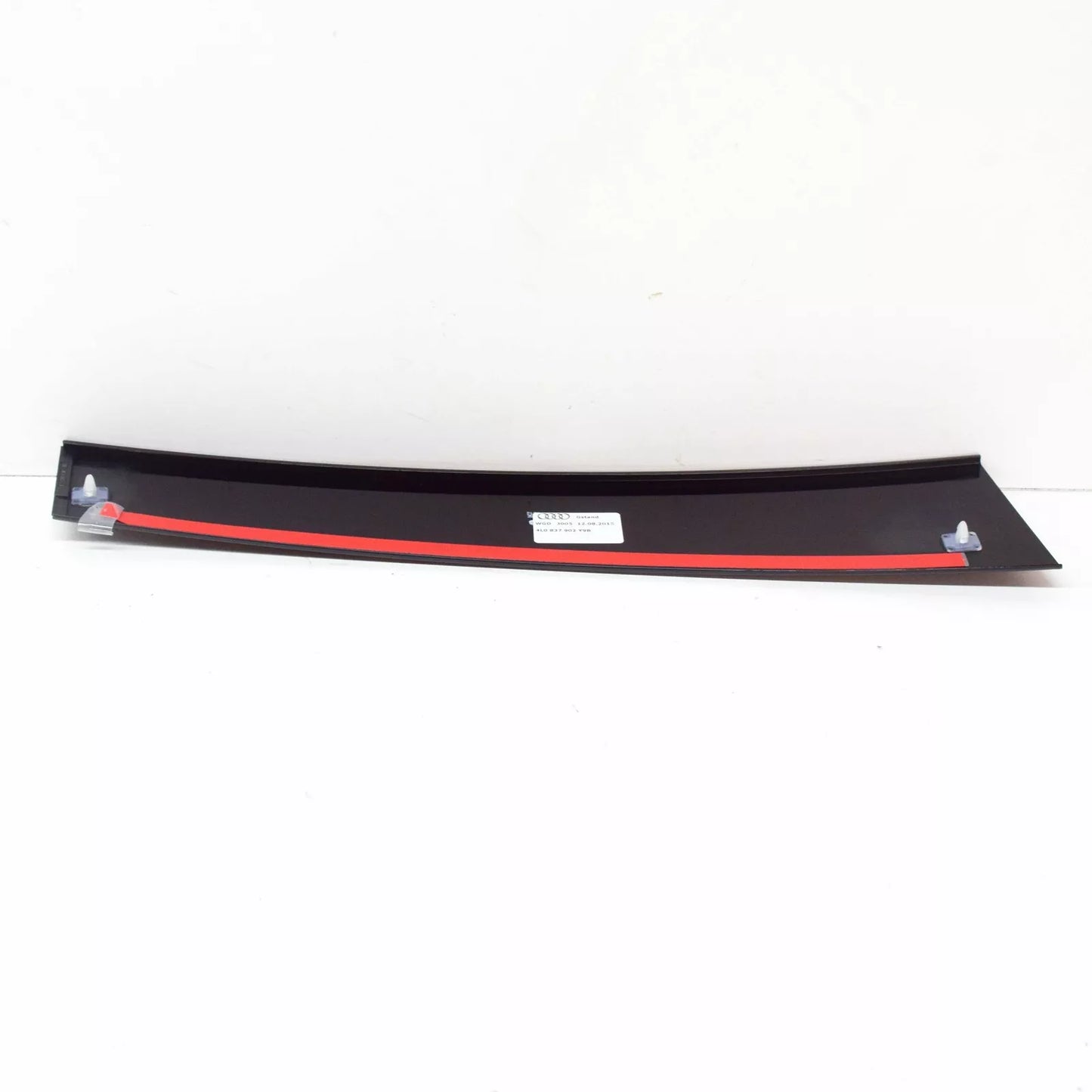 NEW AUDI Q7 4L FRONT RIGHT DOOR EXTERIOR B PILLAR TRIM 4L0837902Y9B