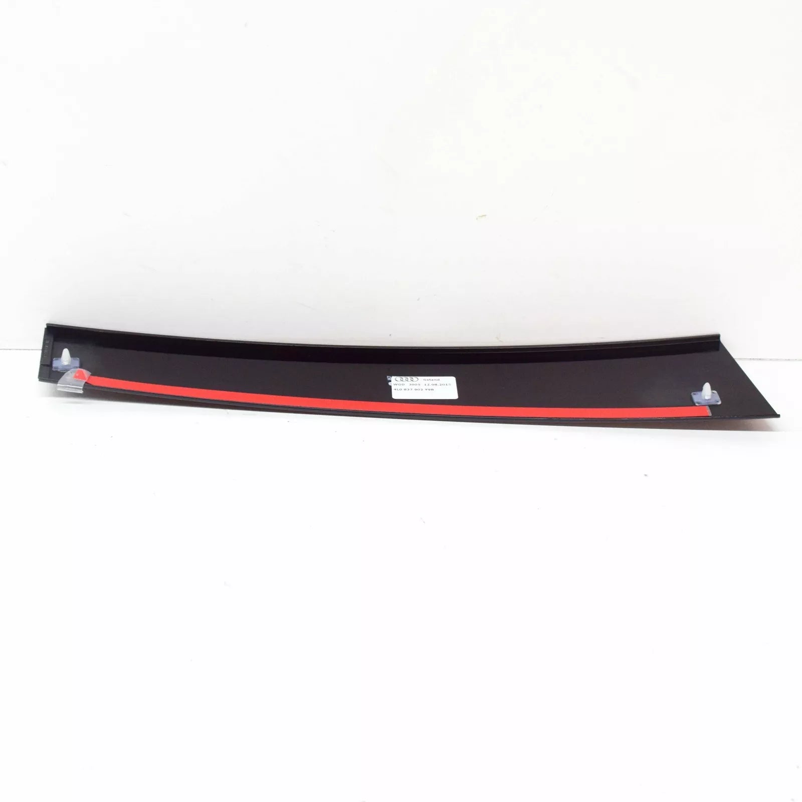 NEW AUDI Q7 4L FRONT RIGHT DOOR EXTERIOR B PILLAR TRIM 4L0837902Y9B