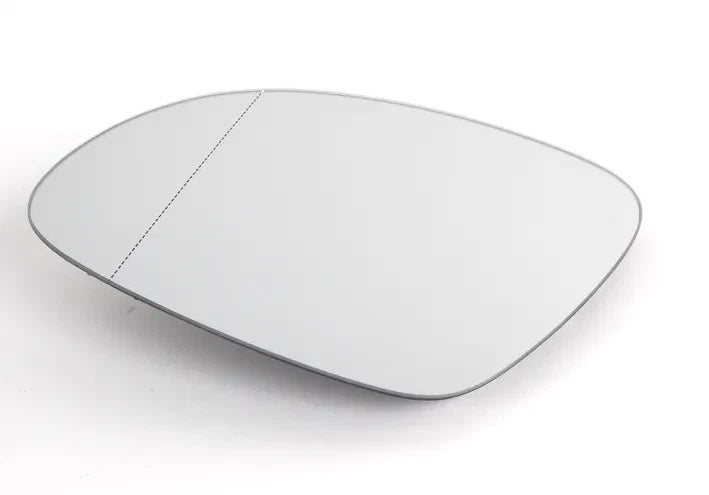 NEW VW TIGUAN MK1 FRONT LEFT DOOR MIRROR GLASS LHD 5N0857521 ORIGINAL