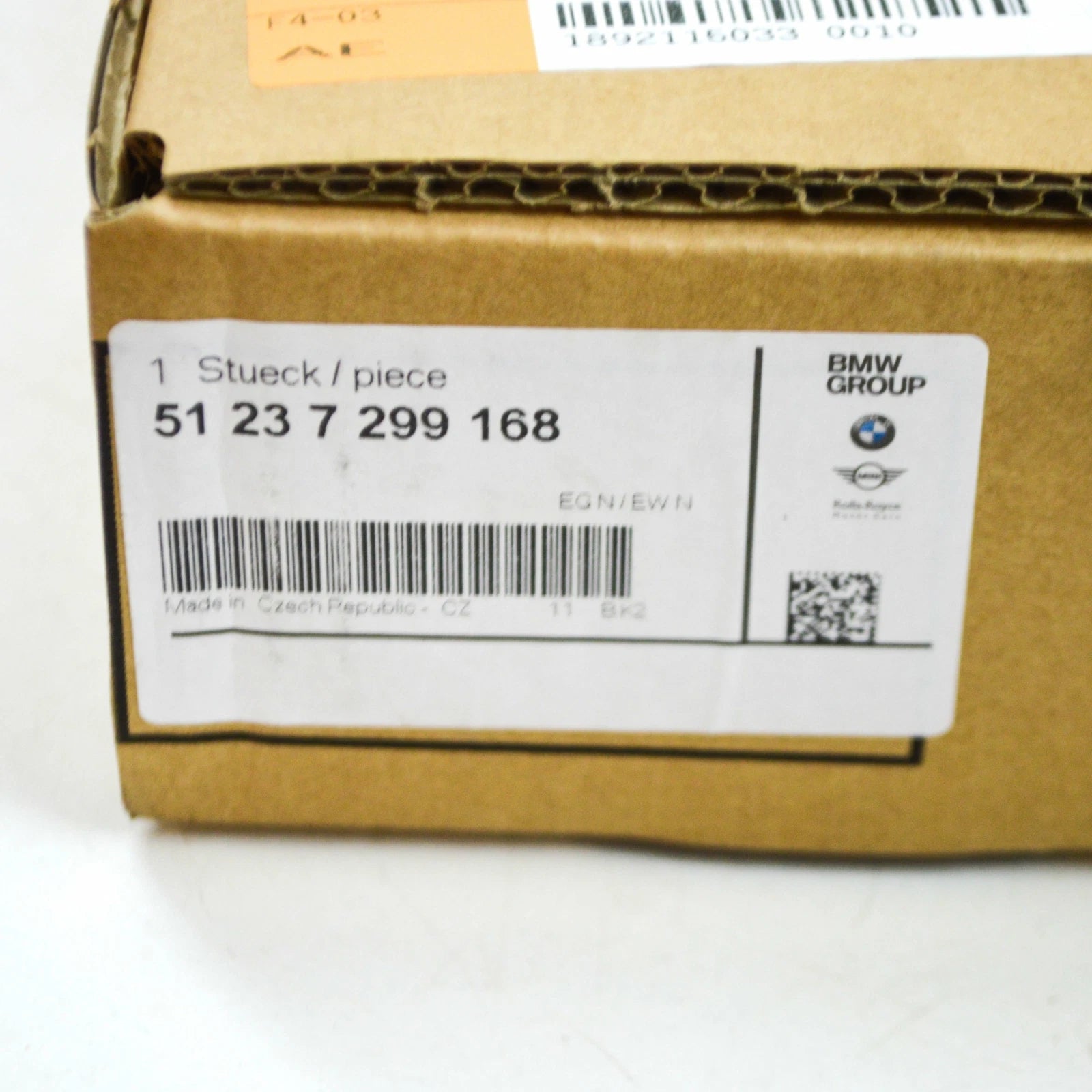 NEW BMW I3 I01 FRONT RIGHT BONNET HOOD HINGE 51237299168 ORIGINAL