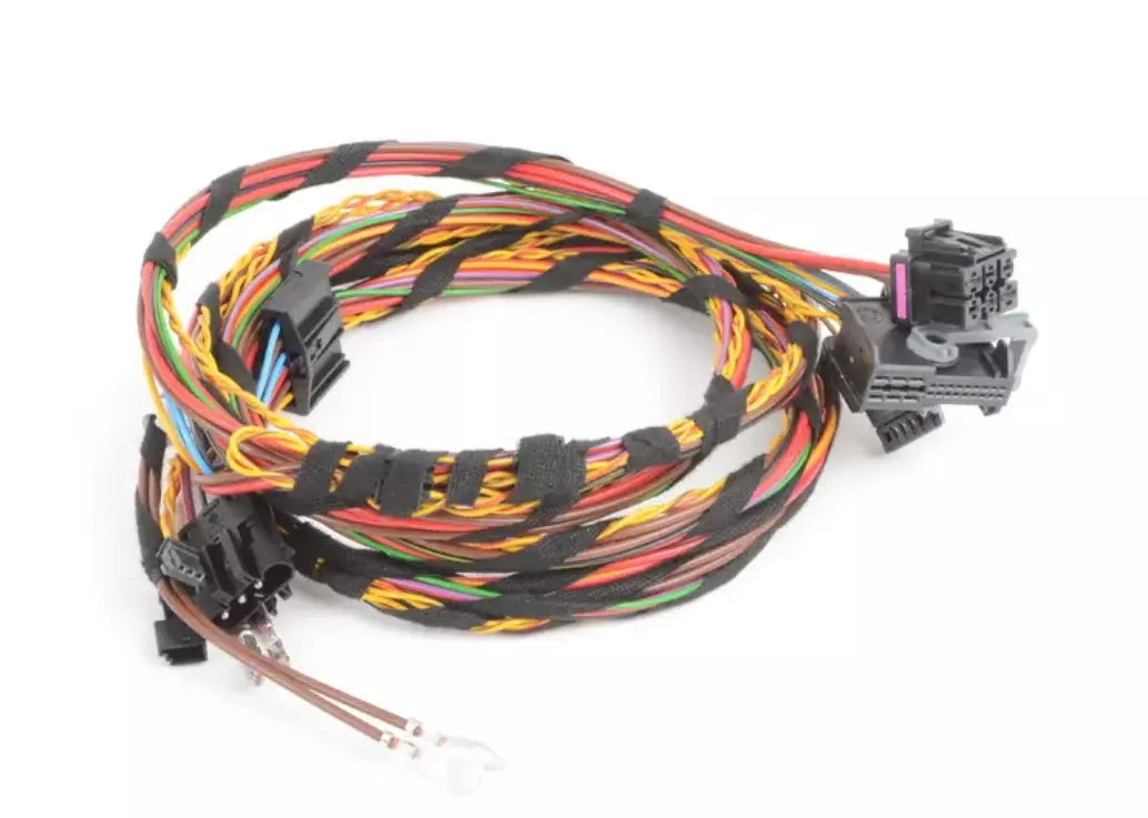 NEW BMW X3 F25 TRAILER HITCH WIRING HARNESS 2287406 82112287406 ORIGINAL