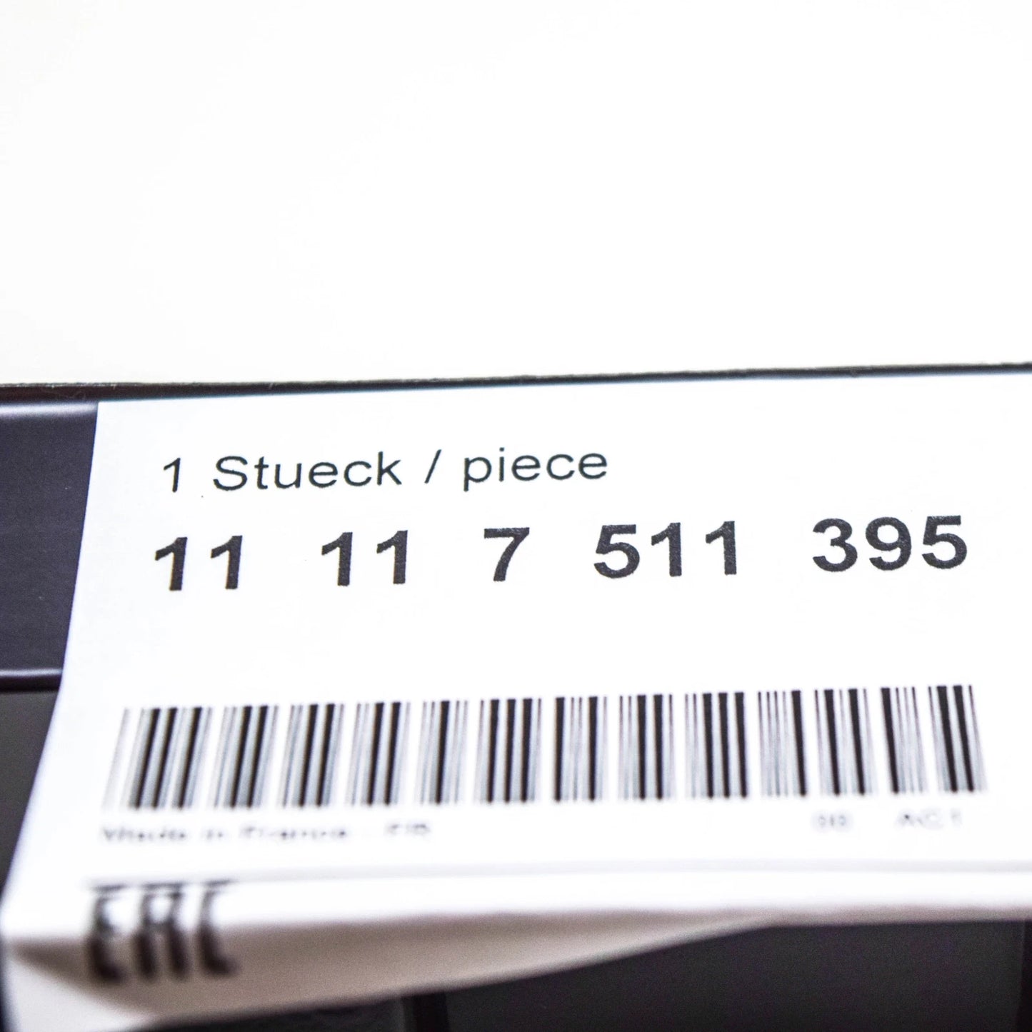 NEW BMW 1 E87 CRANKSHAFT SEAL 11117511395 ORIGINAL