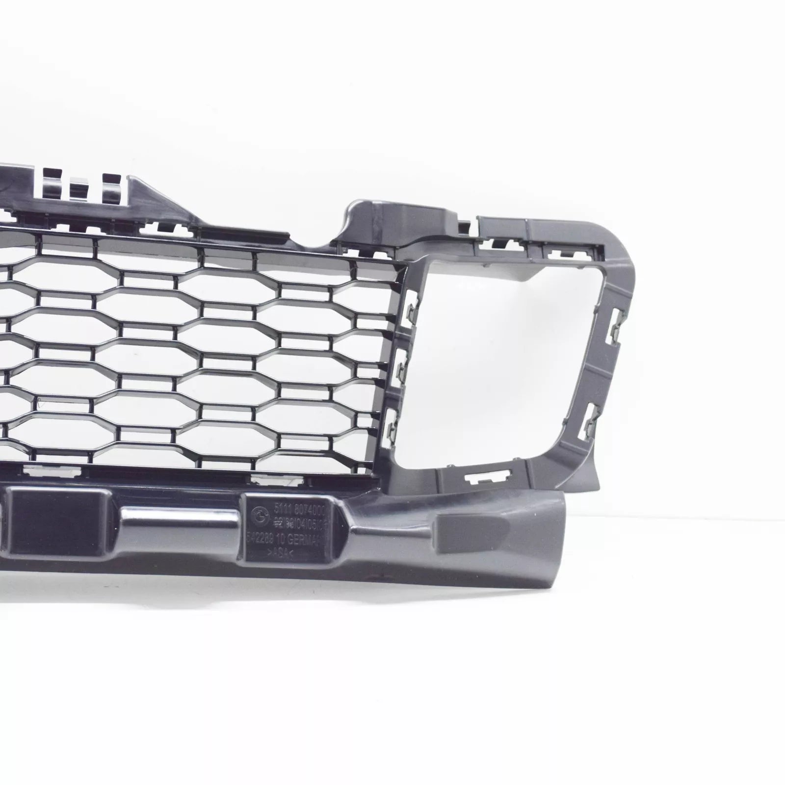 NEW BMW 7 G11 G12 M FRONT BUMPER CENTER GRILLE 51118074000 ORIGINAL