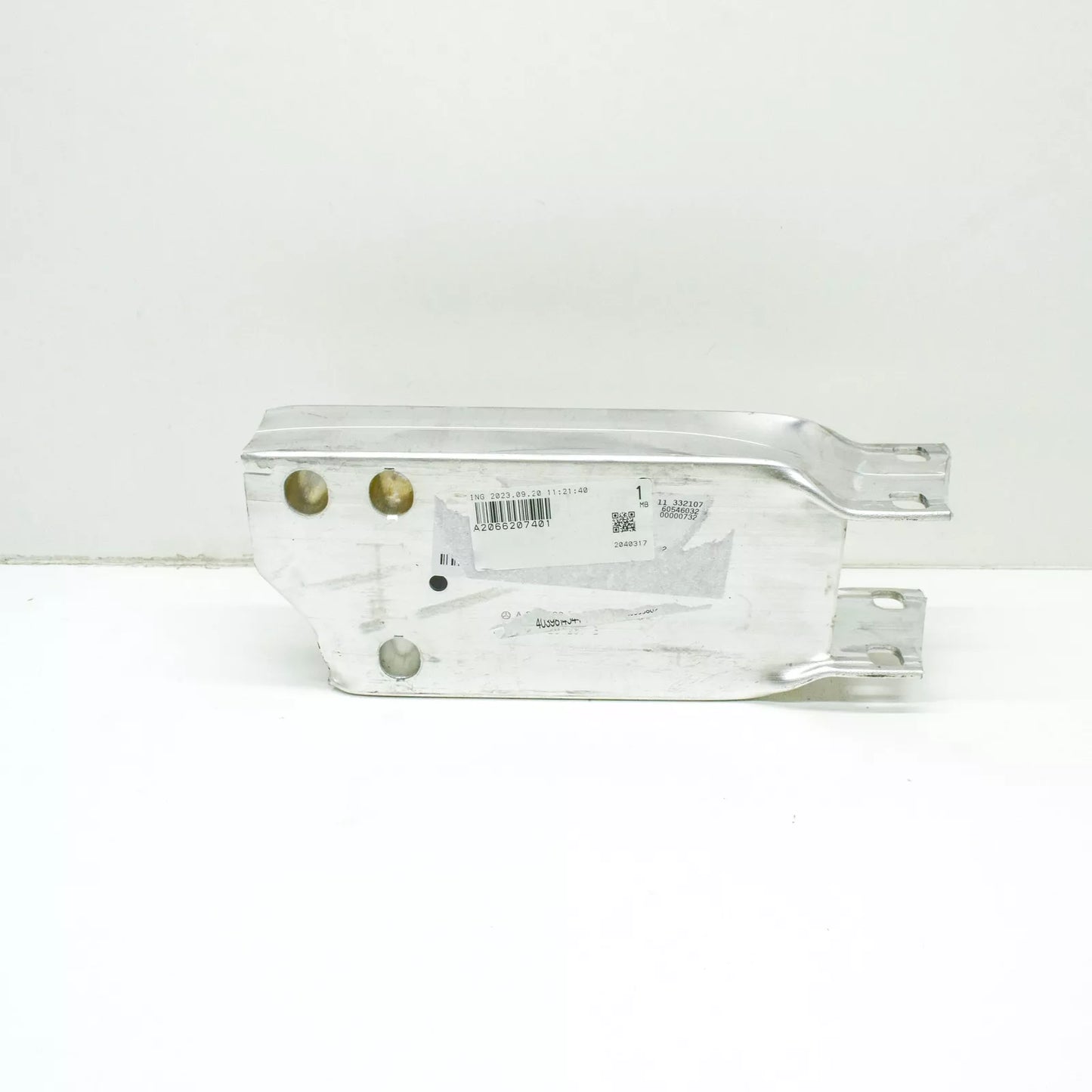 NEW MERCEDES-BENZ C W206 FRONT BUMPER EXTENSION RIGHT SIDE A2066207401 ORIGINAL