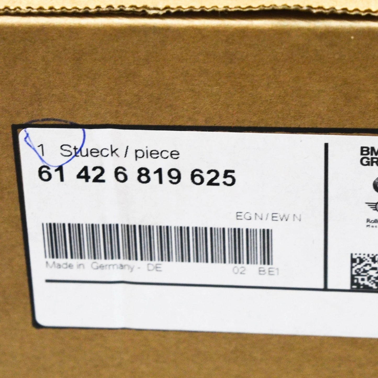 NEW BMW X5 G05 REAR POWER CONTROL UNIT PCU HOLDER 61426819625 ORIGINAL