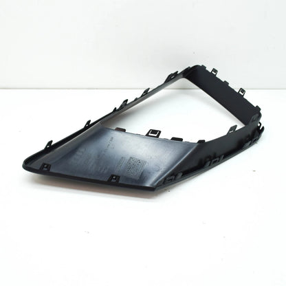 NEW AUDI Q8 FRONT BUMPER LEFT GRILLE DECORATIVE FRAME 4M8853257RU6 ORIGINAL