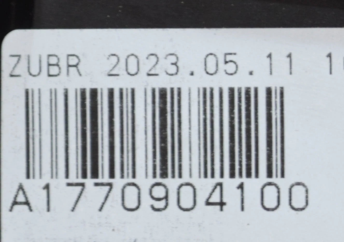 NEW MERCEDES-BENZ A W177 CHARGE AIR COOLING LEFT HOLDER A1770904100 ORIGINAL