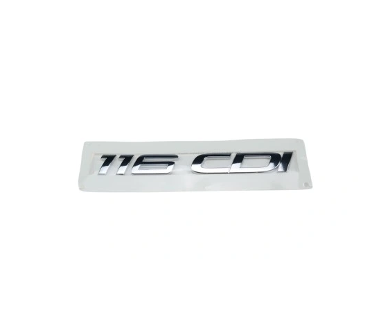 new mercedes-benz vito w447 model plate a4478170414 original