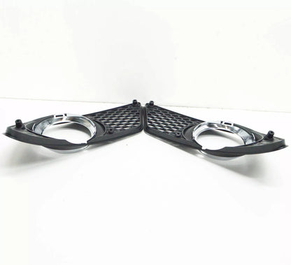 NEW MB C-CLASS W204 AMG FRONT BUMPER FOG GRILLE A2048850353 A2048850253