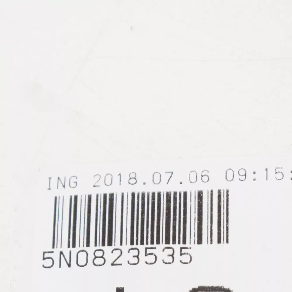 NEW VOLKSWAGEN TIGUAN 5N BONNET LOCK RELEASE CABLE 5N0823535 ORIGINAL