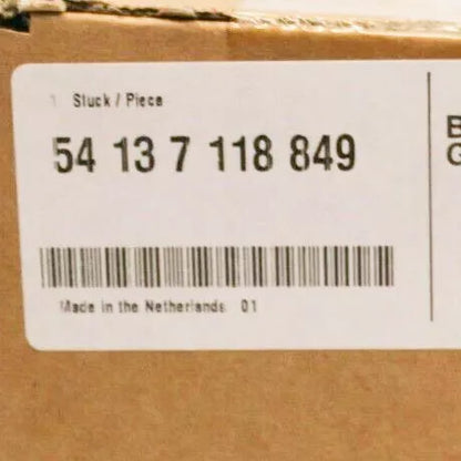 NEW BMW 5 TOURING E61 SUNROOF REPAIR KIT FOR GLASS FRONT 54137118849 ORIGINAL